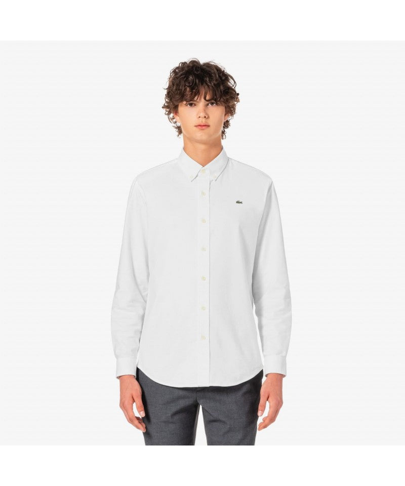 男款【WE ARE】韓國LACOSTE鱷魚長袖襯衫CH931E55N