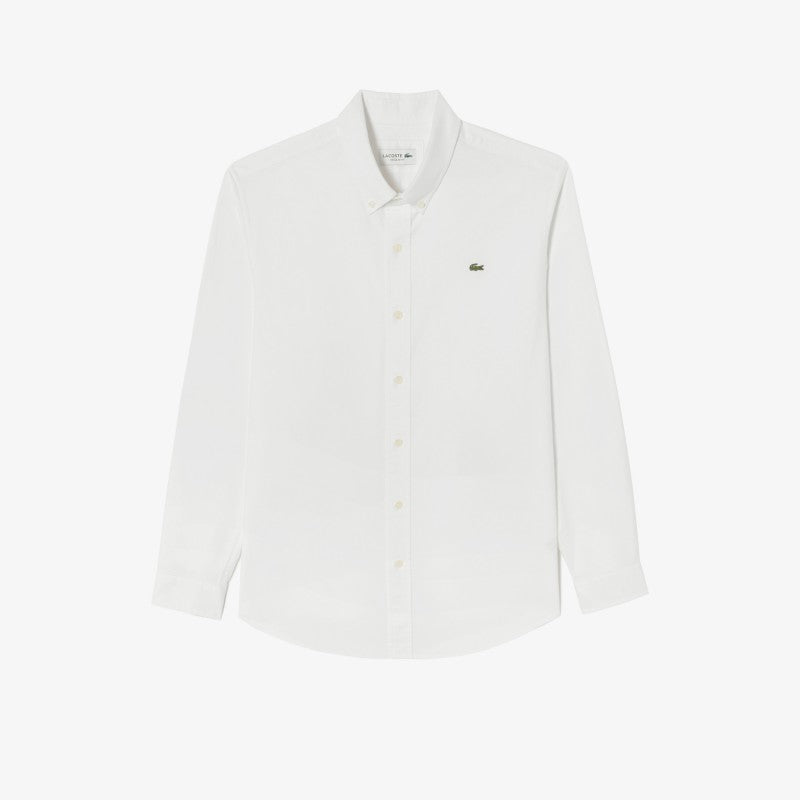 男款【WE ARE】韓國LACOSTE鱷魚長袖襯衫CH931E55N