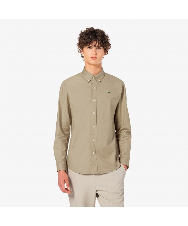 男款【WE ARE】韓國LACOSTE鱷魚長袖襯衫CH931E55N