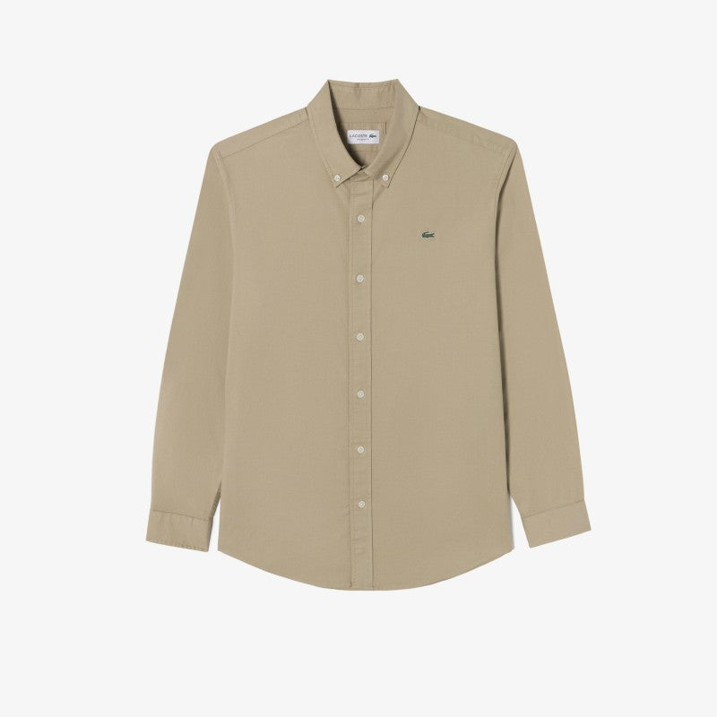 男款【WE ARE】韓國LACOSTE鱷魚長袖襯衫CH931E55N