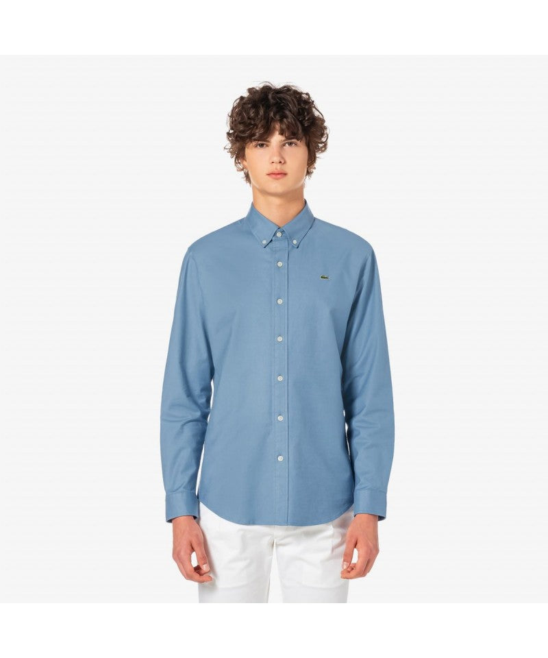 男款【WE ARE】韓國LACOSTE鱷魚長袖襯衫CH931E55N