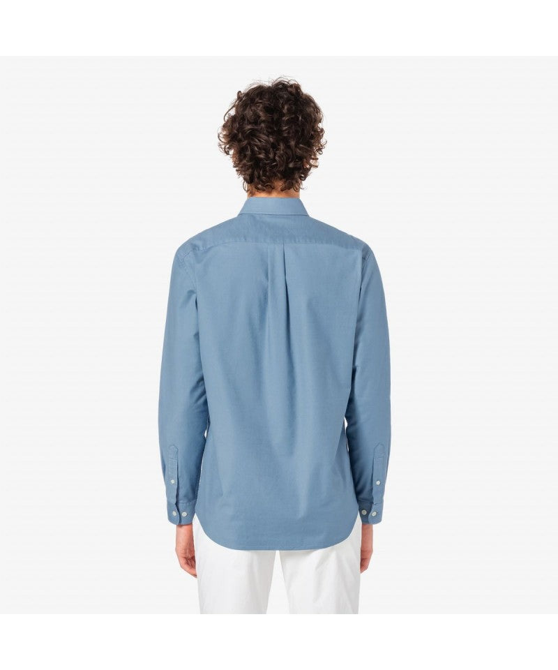 男款【WE ARE】韓國LACOSTE鱷魚長袖襯衫CH931E55N