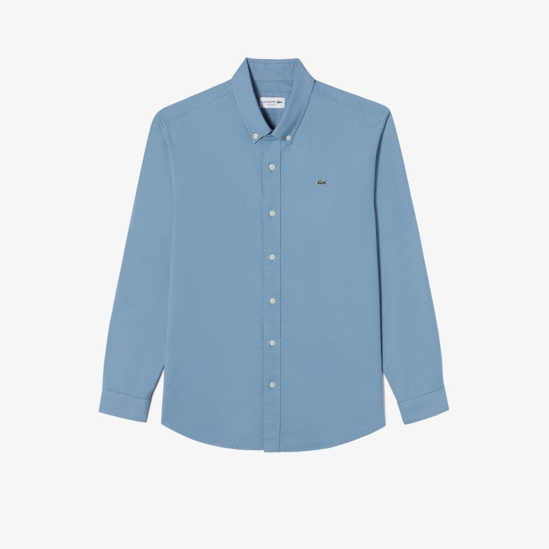 男款【WE ARE】韓國LACOSTE鱷魚長袖襯衫CH931E55N