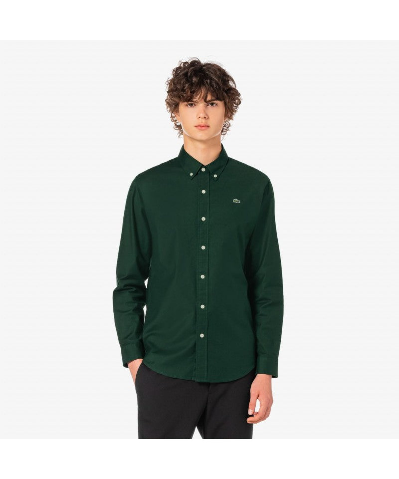 男款【WE ARE】韓國LACOSTE鱷魚長袖襯衫CH931E55N