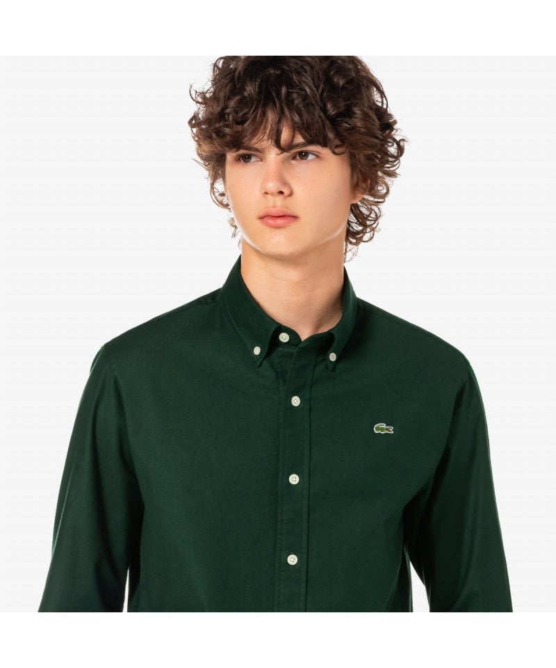 男款【WE ARE】韓國LACOSTE鱷魚長袖襯衫CH931E55N