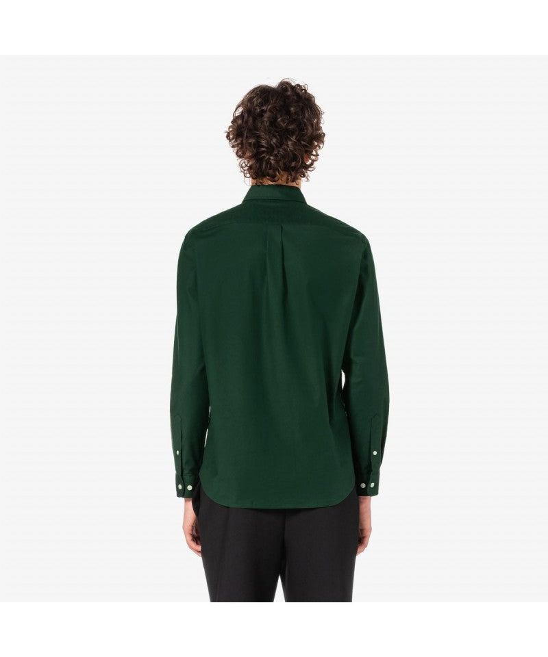 男款【WE ARE】韓國LACOSTE鱷魚長袖襯衫CH931E55N