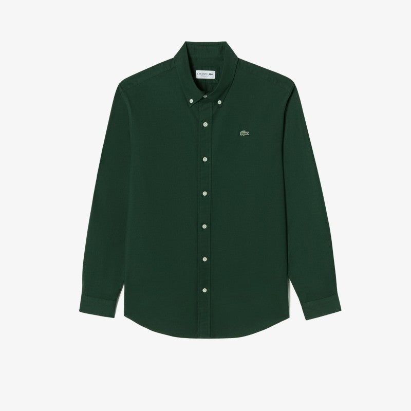 男款【WE ARE】韓國LACOSTE鱷魚長袖襯衫CH931E55N