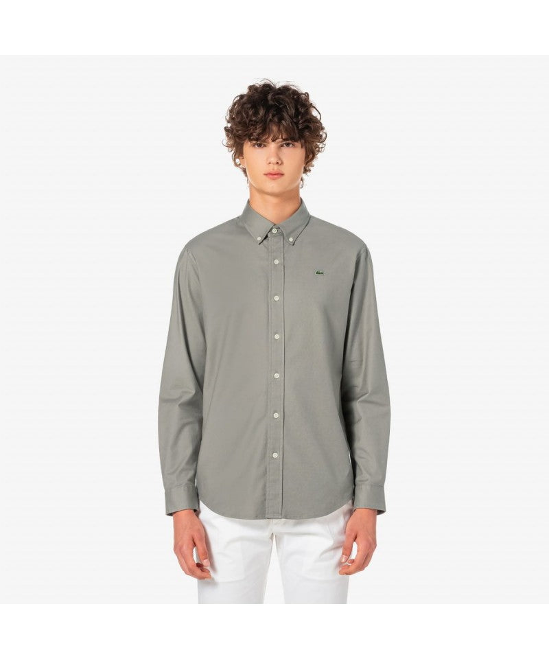 男款【WE ARE】韓國LACOSTE鱷魚長袖襯衫CH931E55N