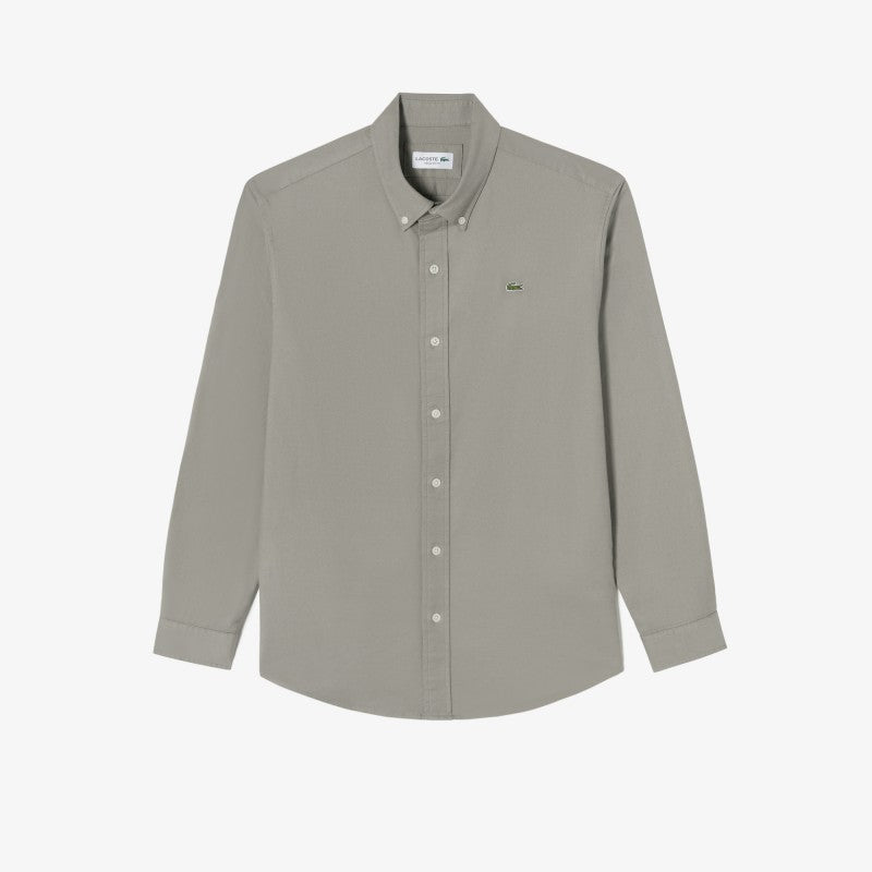 男款【WE ARE】韓國LACOSTE鱷魚長袖襯衫CH931E55N