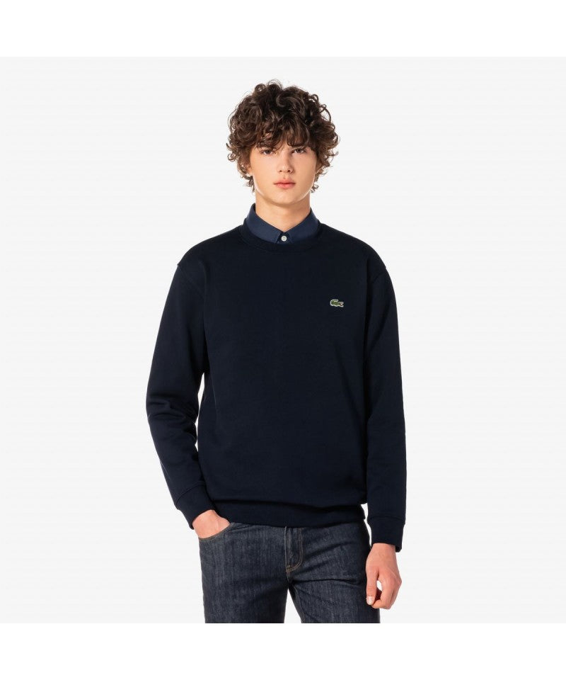 男款【WE ARE】韓國LACOSTE鱷魚大學T衛衣SH170E55N