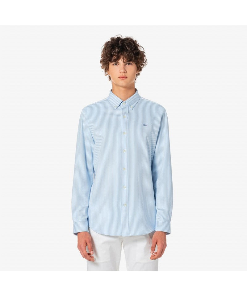 男款【WE ARE】韓國LACOSTE鱷魚襯衫CH451E55N