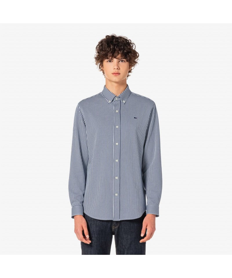 男款【WE ARE】韓國LACOSTE鱷魚襯衫CH451E55N