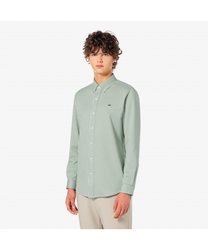 男款【WE ARE】韓國LACOSTE鱷魚襯衫CH451E55N