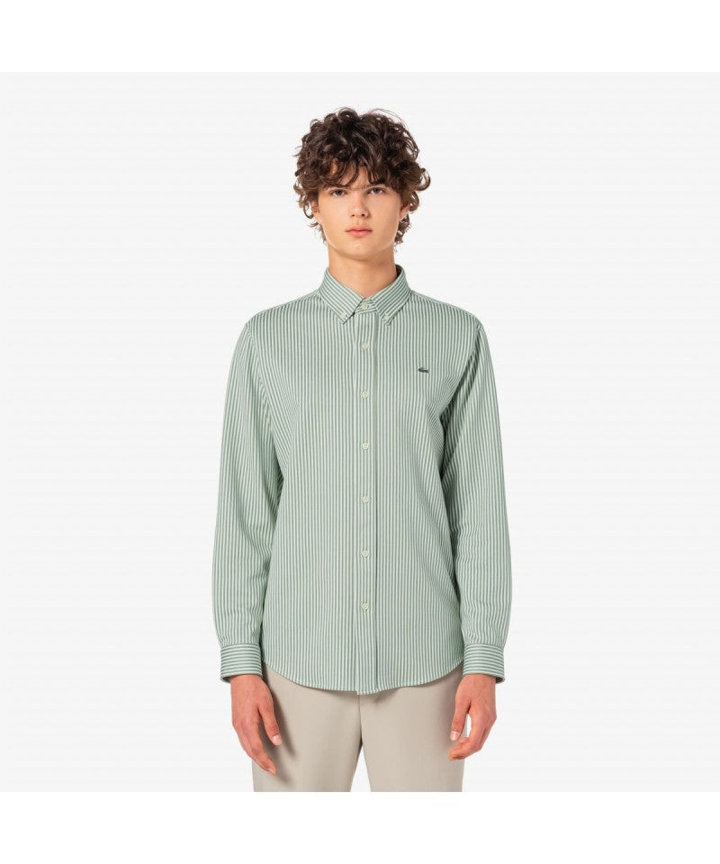 男款【WE ARE】韓國LACOSTE鱷魚襯衫CH451E55N