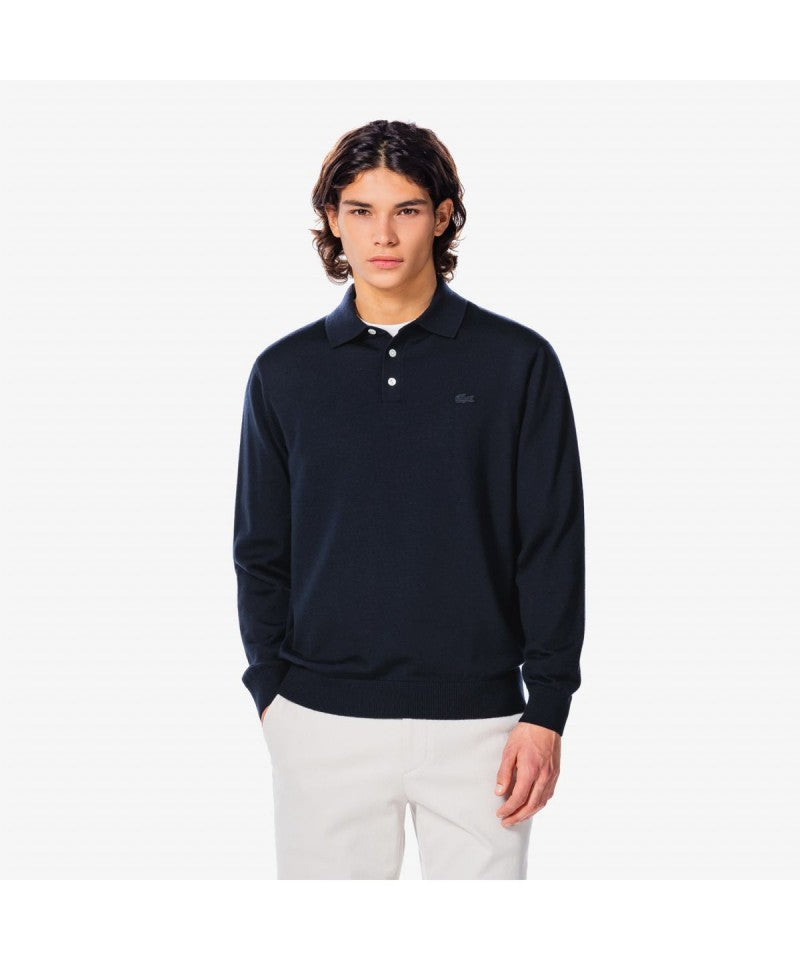 男款【WE ARE】韓國LACOSTE鱷魚polo衫針織毛衣AH880E55N