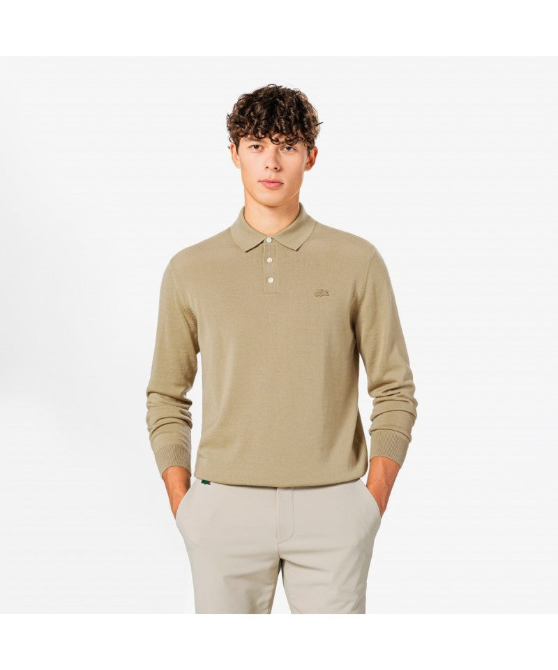 男款【WE ARE】韓國LACOSTE鱷魚polo衫針織毛衣AH880E55N