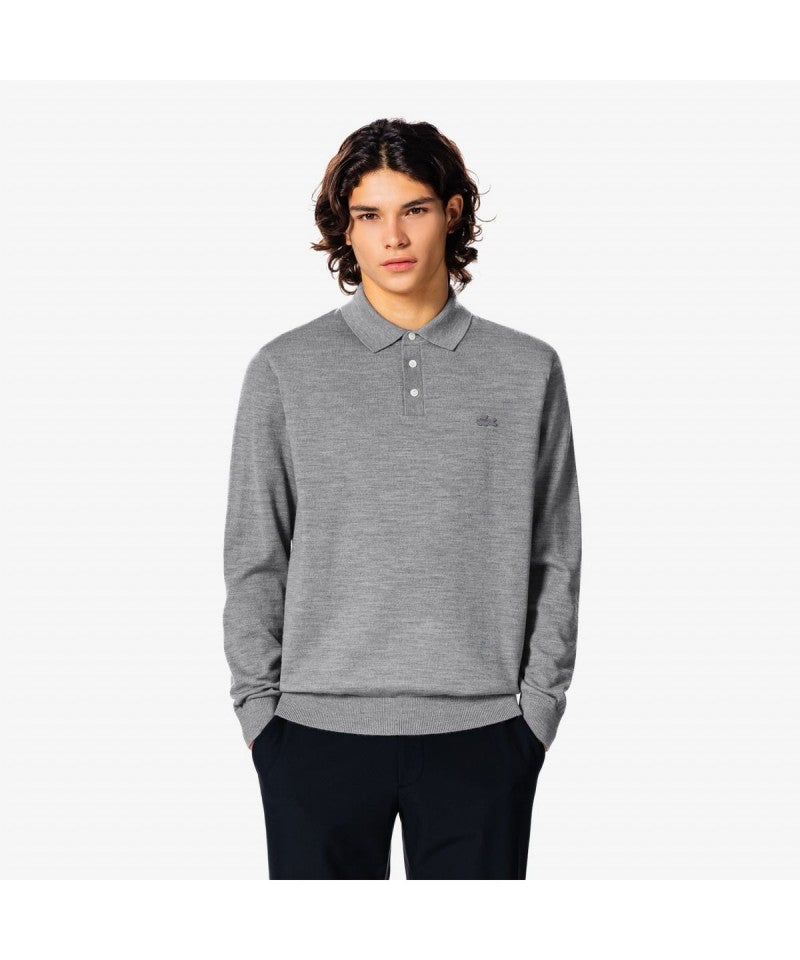 男款【WE ARE】韓國LACOSTE鱷魚polo衫針織毛衣AH880E55N