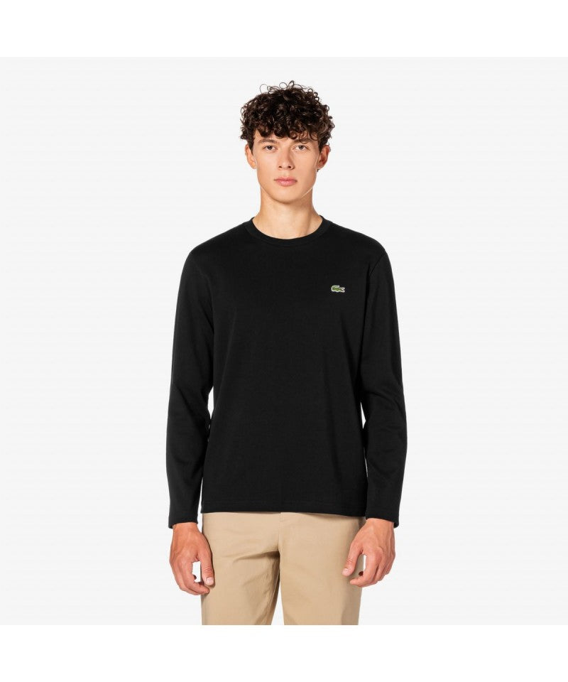 男款【WE ARE】韓國LACOSTE鱷魚長袖T恤TH071E55N