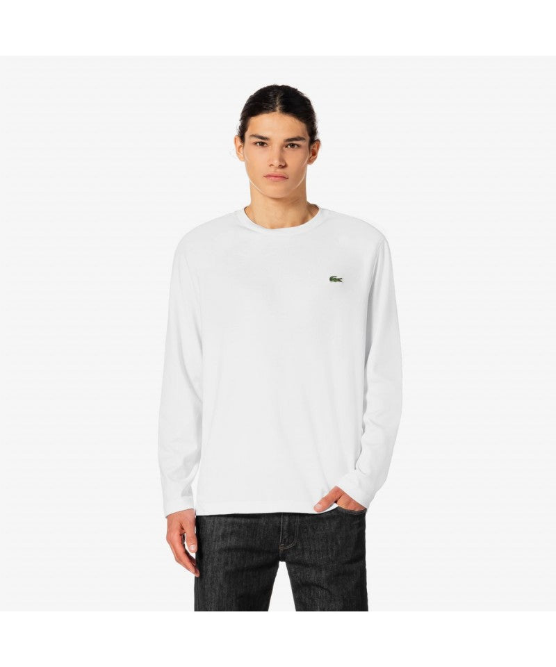 男款【WE ARE】韓國LACOSTE鱷魚長袖T恤TH071E55N