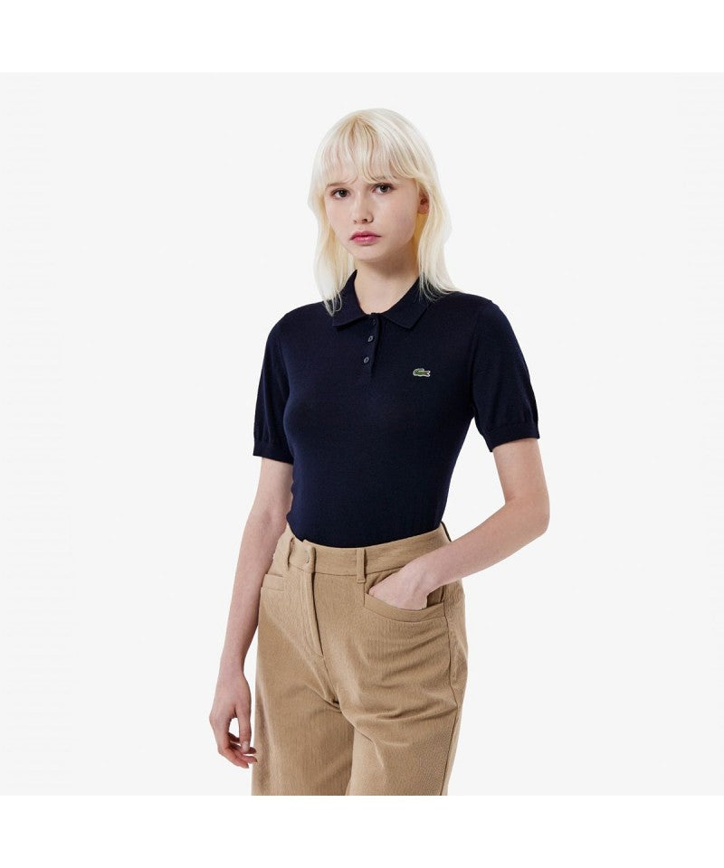 女款【WE ARE】韓國LACOSTE鱷魚POLO衫T恤PF525E55N