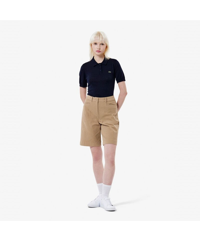 女款【WE ARE】韓國LACOSTE鱷魚POLO衫T恤PF525E55N