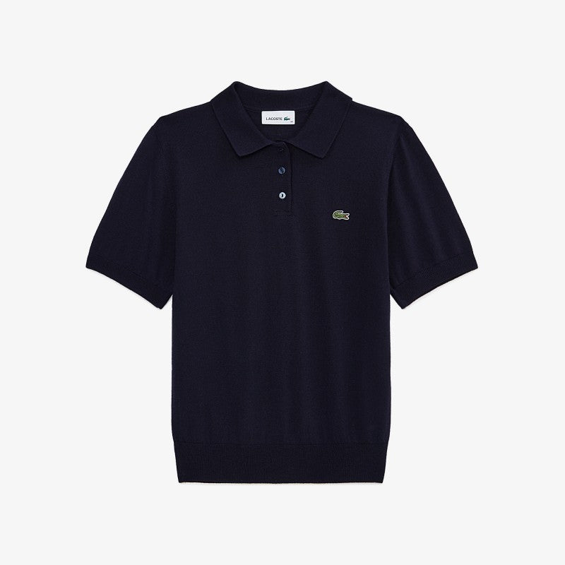 女款【WE ARE】韓國LACOSTE鱷魚POLO衫T恤PF525E55N