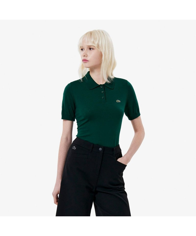 女款【WE ARE】韓國LACOSTE鱷魚POLO衫T恤PF525E55N