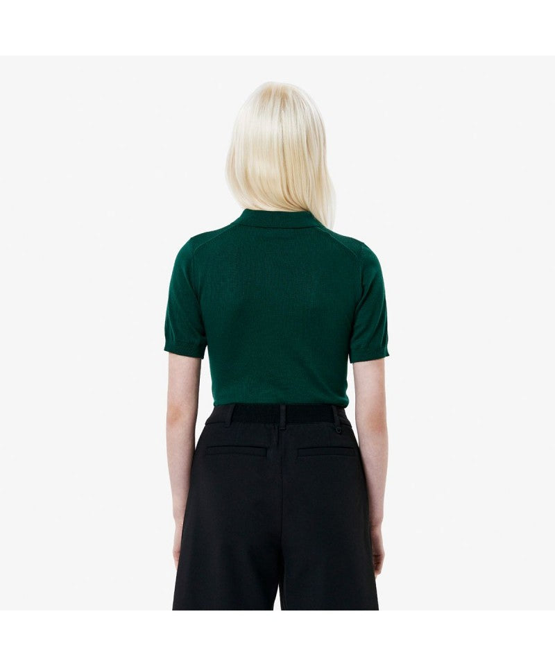 女款【WE ARE】韓國LACOSTE鱷魚POLO衫T恤PF525E55N