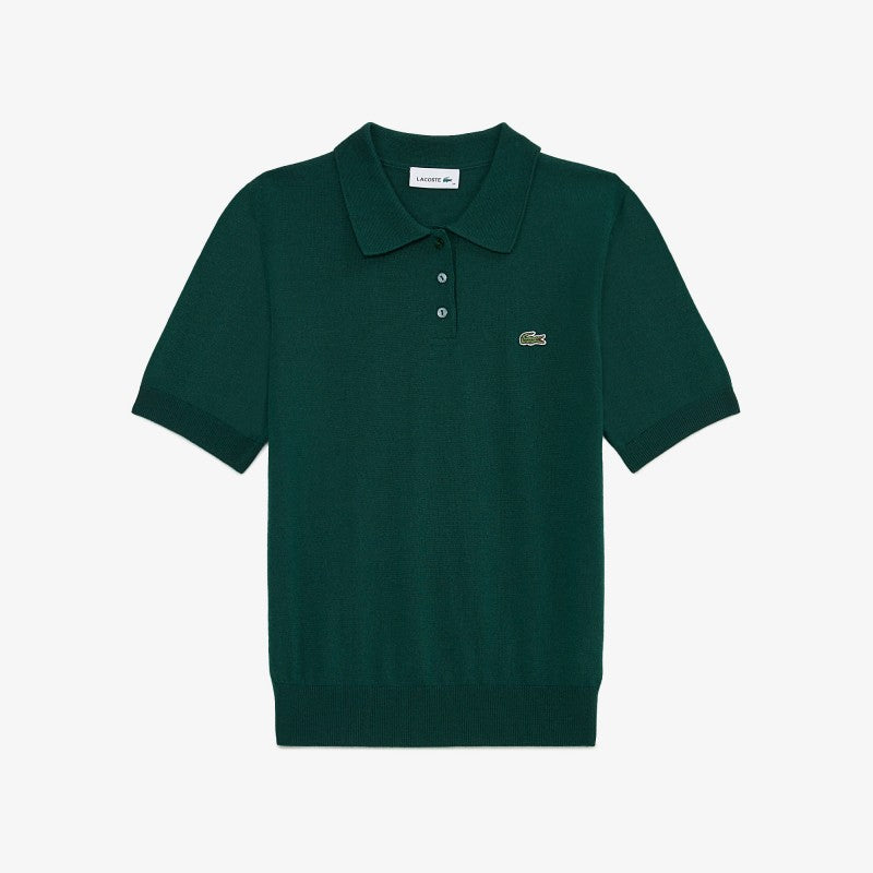 女款【WE ARE】韓國LACOSTE鱷魚POLO衫T恤PF525E55N