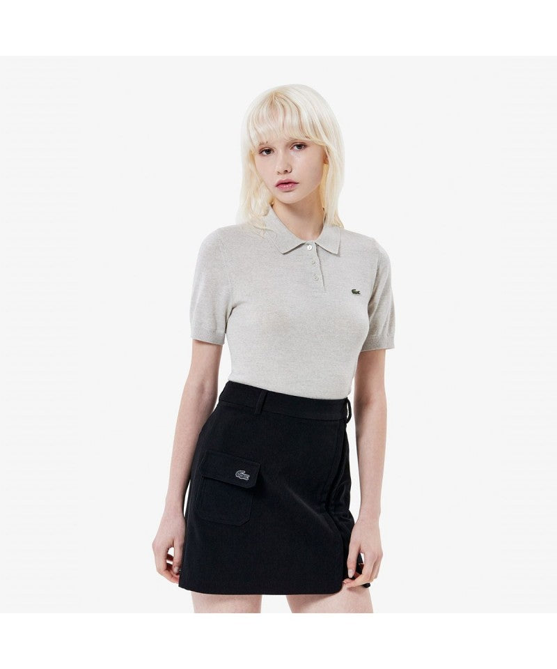 女款【WE ARE】韓國LACOSTE鱷魚POLO衫T恤PF525E55N