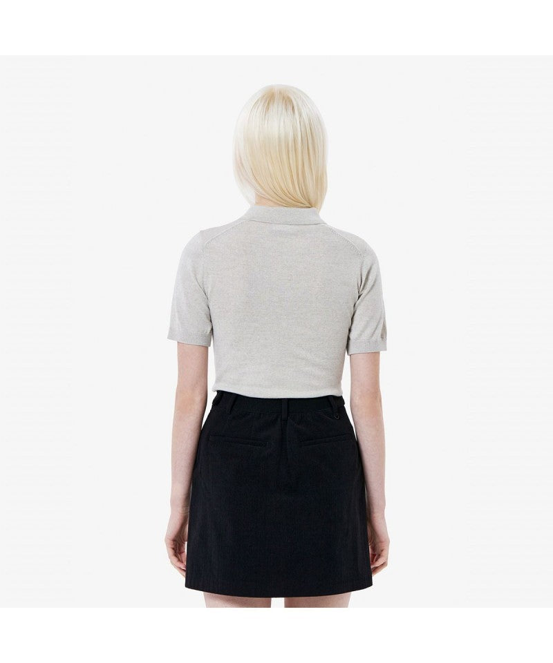 女款【WE ARE】韓國LACOSTE鱷魚POLO衫T恤PF525E55N