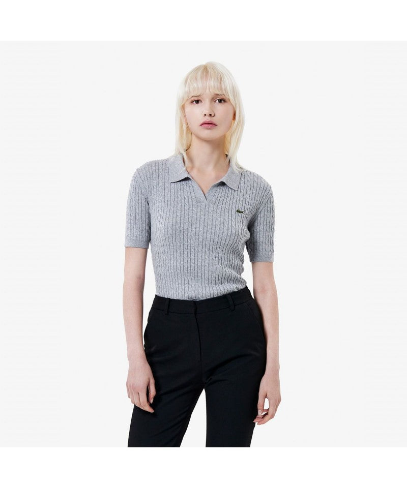 女款【WE ARE】韓國LACOSTE鱷魚POLO衫T恤PF025E55N