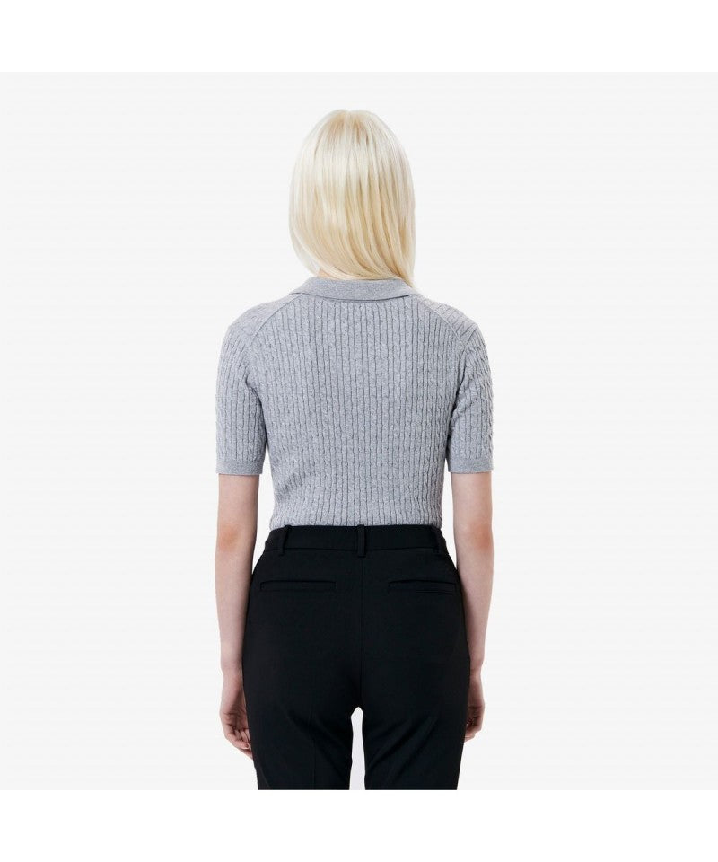 女款【WE ARE】韓國LACOSTE鱷魚POLO衫T恤PF025E55N