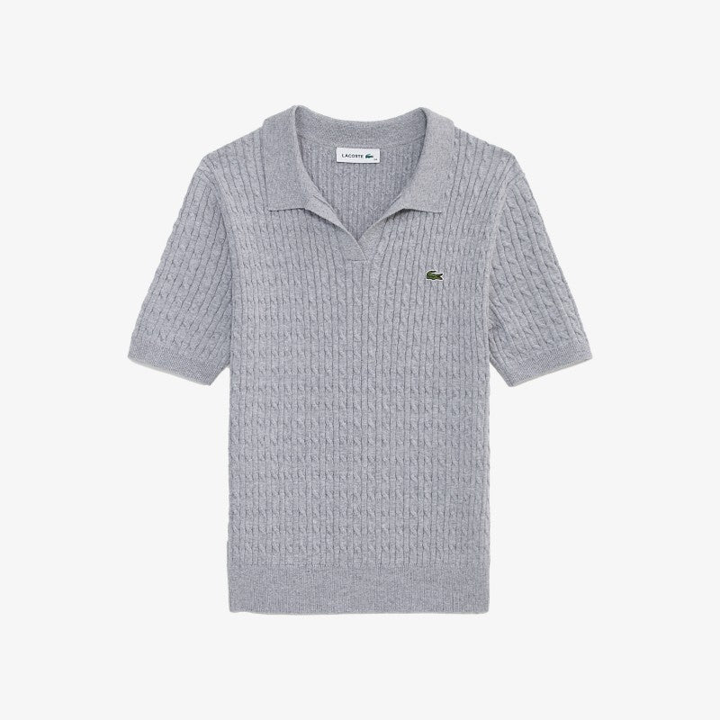 女款【WE ARE】韓國LACOSTE鱷魚POLO衫T恤PF025E55N