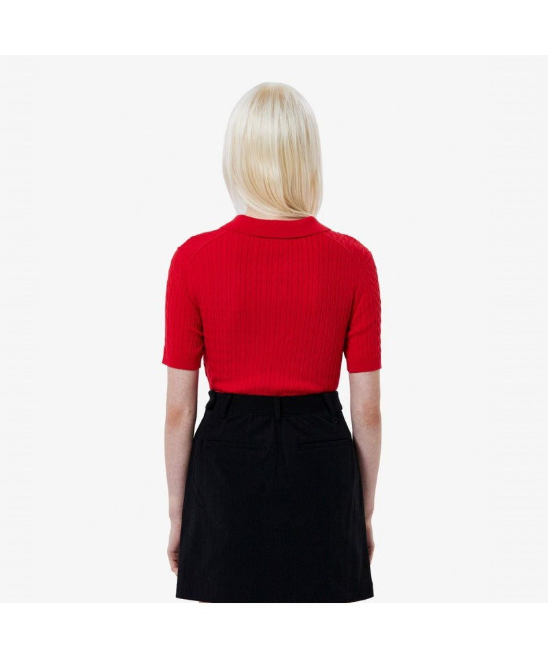 女款【WE ARE】韓國LACOSTE鱷魚POLO衫T恤PF025E55N