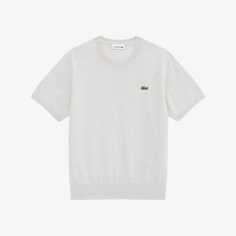 女款【WE ARE】韓國LACOSTE鱷魚針織毛衣T恤AF101E55N