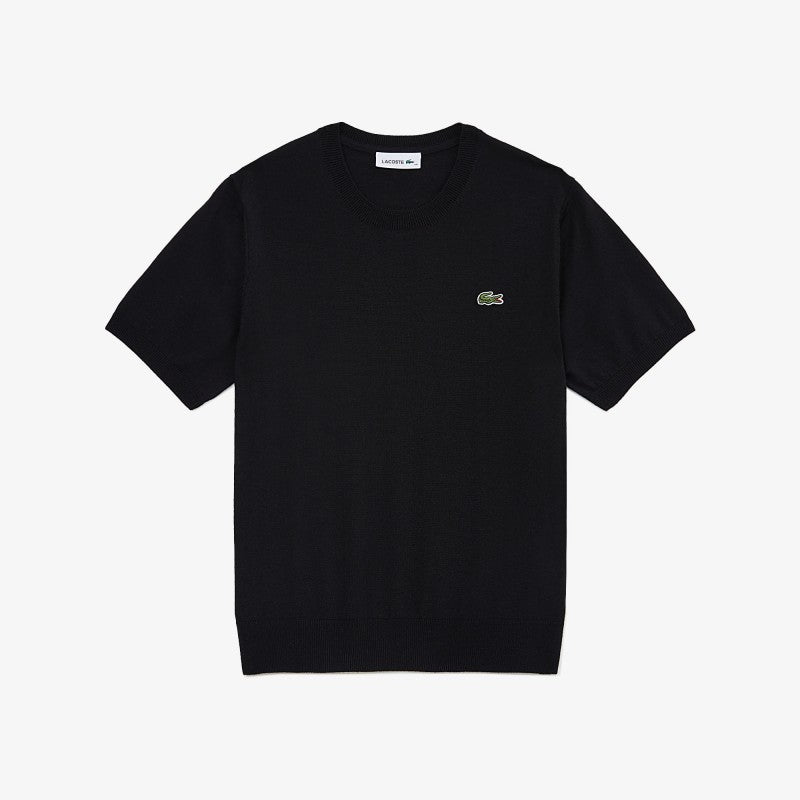 女款【WE ARE】韓國LACOSTE鱷魚針織毛衣T恤AF101E55N