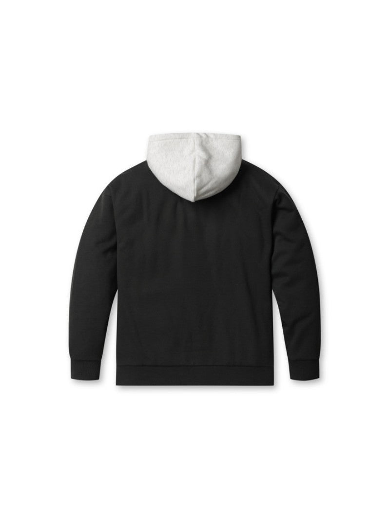 男款【WE ARE】韓國POLHAM印花連帽大學T衛衣PHF4TH1010