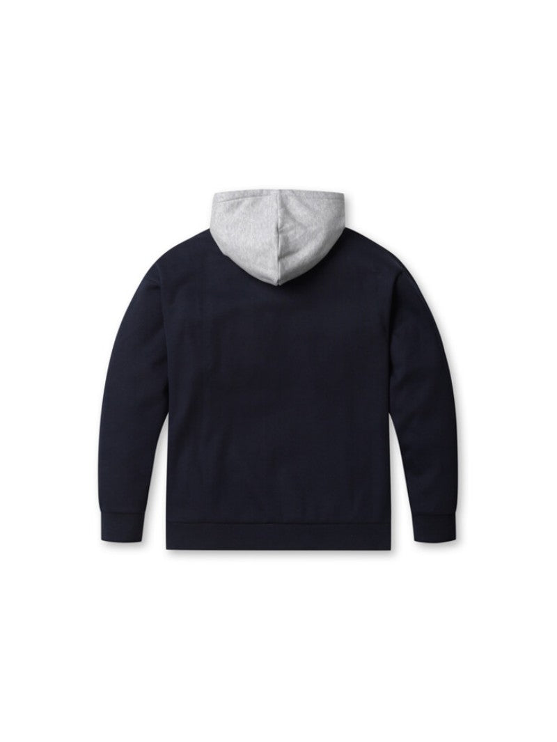 男款【WE ARE】韓國POLHAM印花連帽大學T衛衣PHF4TH1010