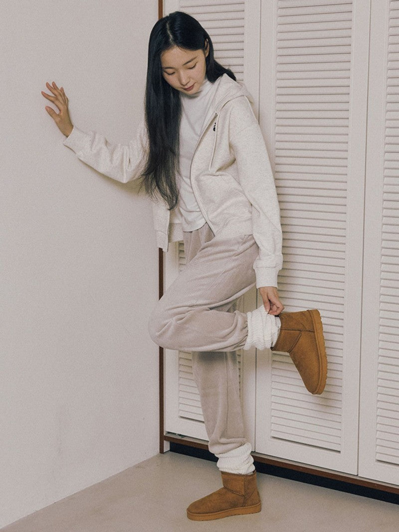 女款【WE ARE】韓國POLHAM燈芯絨束腳褲衛褲PHF4PT2407