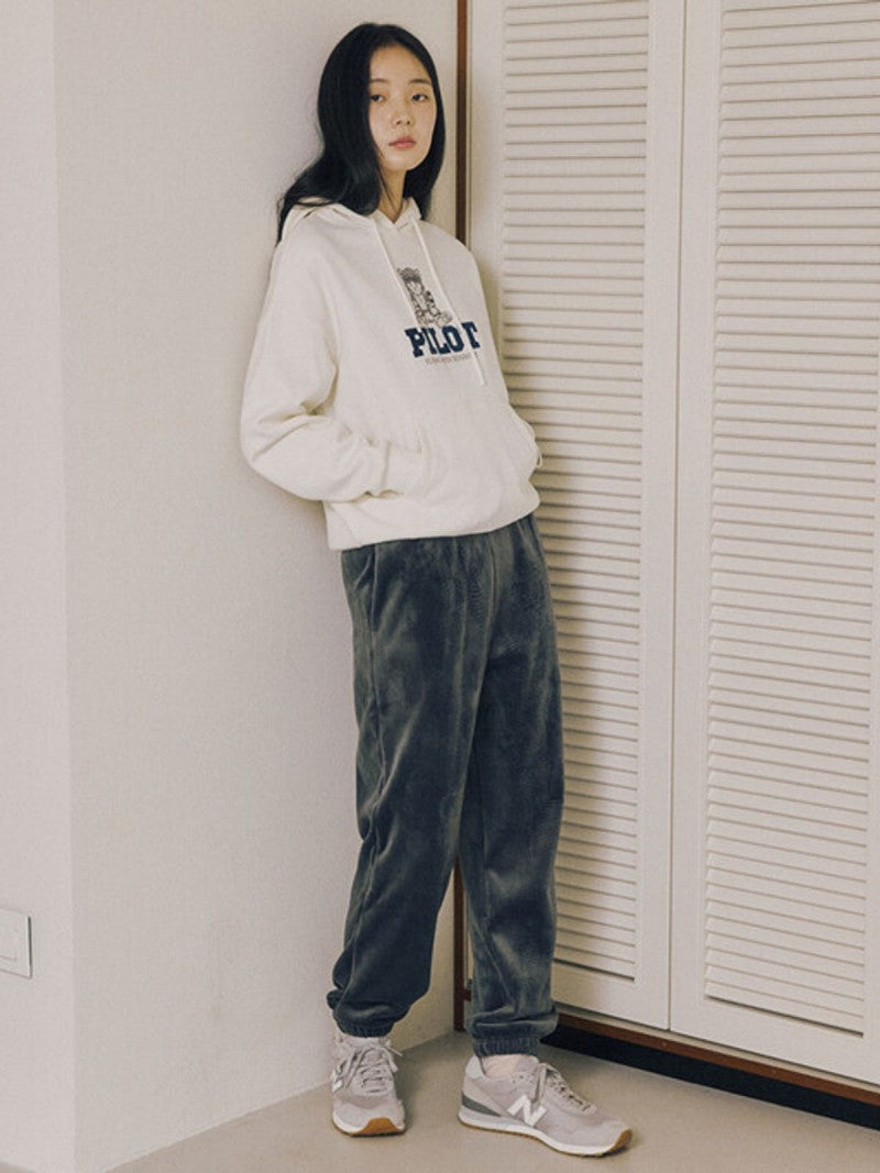 女款【WE ARE】韓國POLHAM燈芯絨束腳褲衛褲PHF4PT2407