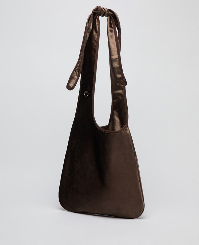【WE ARE】韓國Archivepke Velvet knotted bag OVBSX26101
