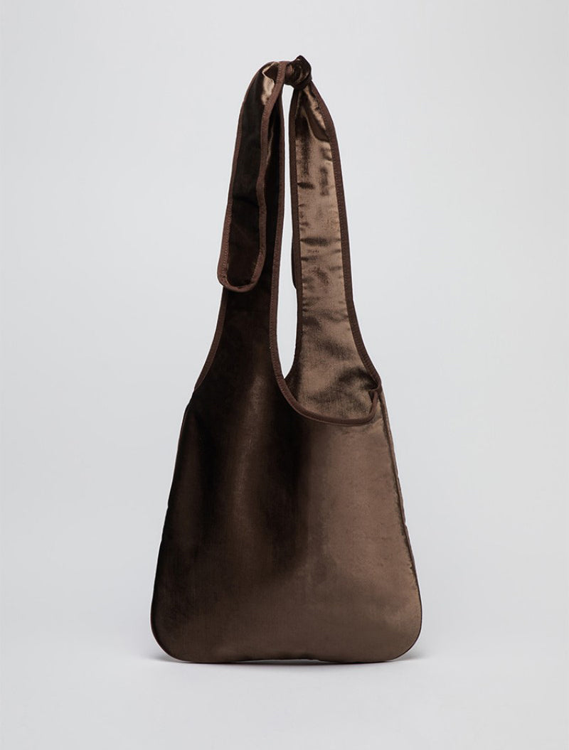 【WE ARE】韓國Archivepke Velvet knotted bag OVBSX26101