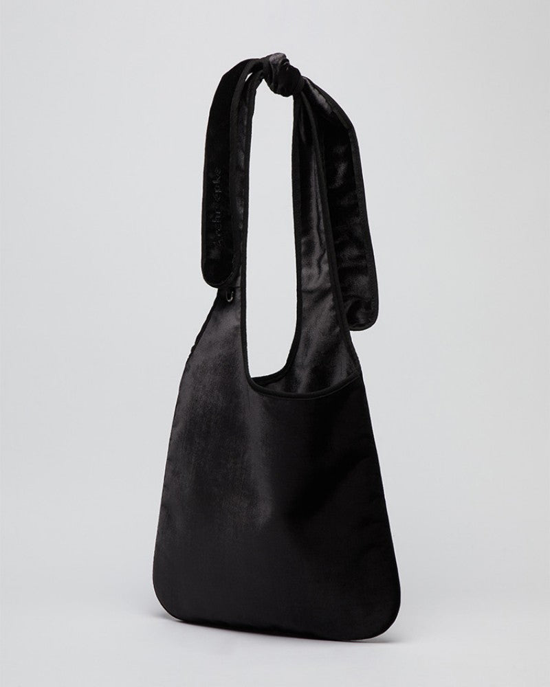 【WE ARE】韓國Archivepke Velvet knotted bag OVBSX26101