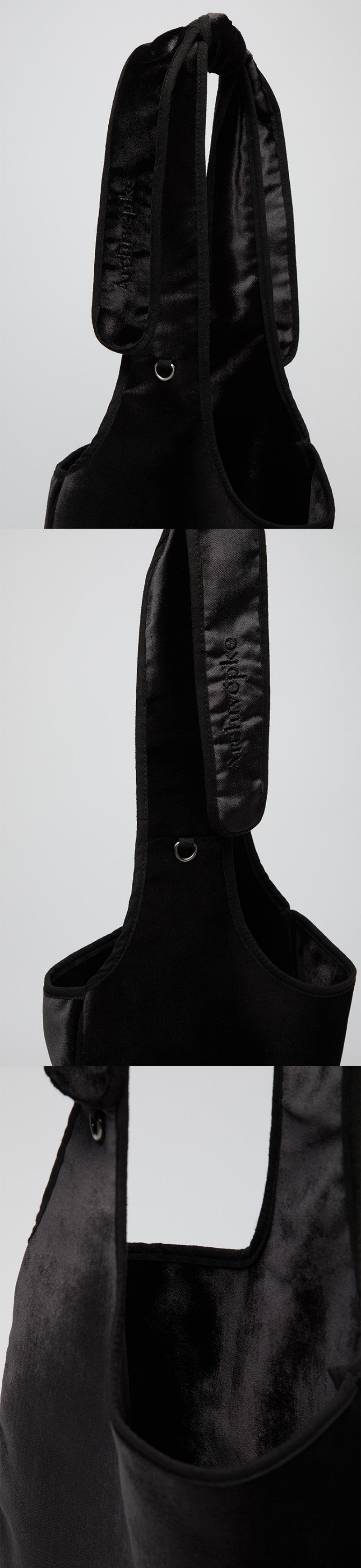 【WE ARE】韓國Archivepke Velvet knotted bag OVBSX26101