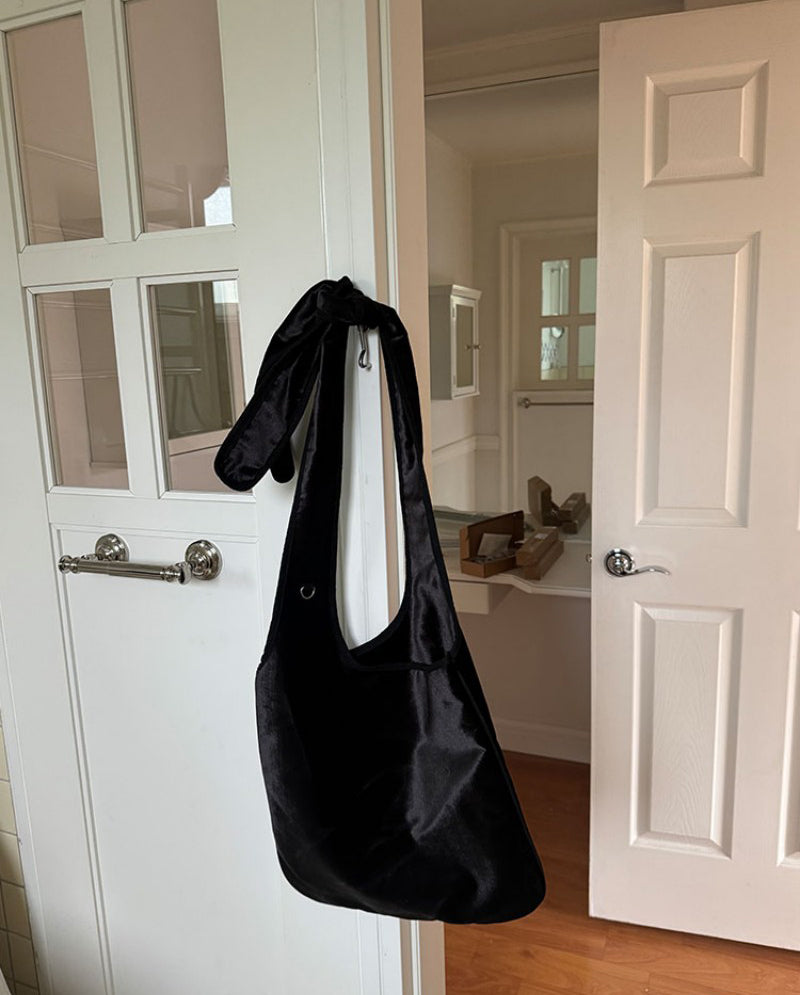 【WE ARE】韓國Archivepke Velvet knotted bag OVBSX26101