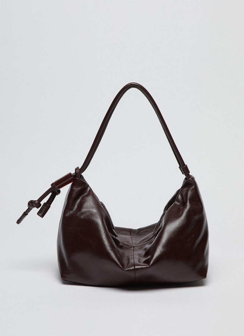 【WE ARE】韓國Archivepke Ridge shoulder bag絨面單肩包OVBAX26004