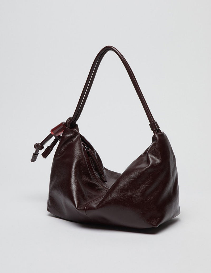 【WE ARE】韓國Archivepke Ridge shoulder bag絨面單肩包OVBAX26004