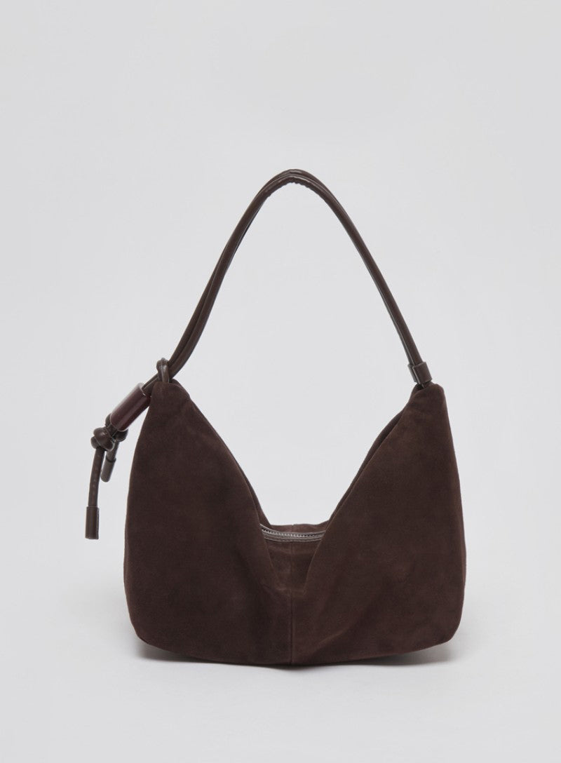 【WE ARE】韓國Archivepke Ridge shoulder bag絨面單肩包OVBAX26004