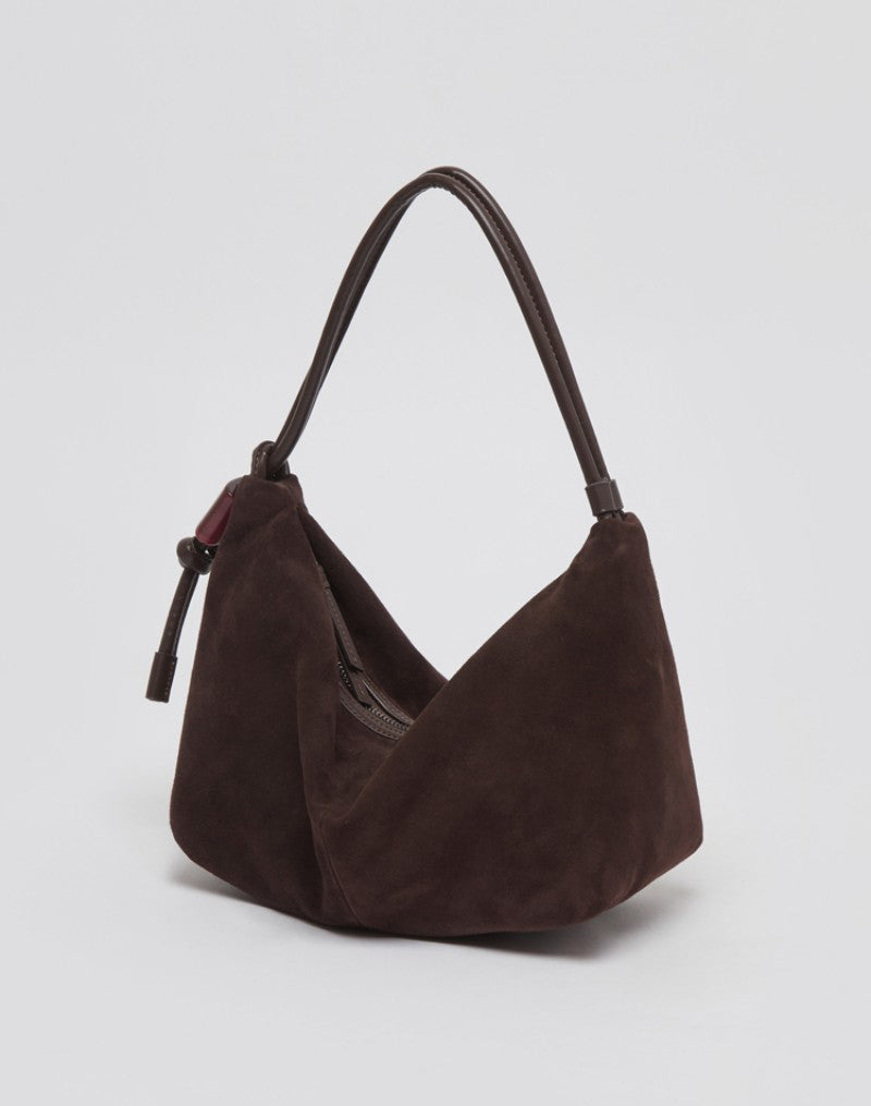 【WE ARE】韓國Archivepke Ridge shoulder bag絨面單肩包OVBAX26004